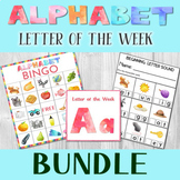 Alphabet Letter of the Week BUNDLE