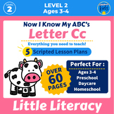 Letter C Printables | C is for Cow