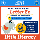 Letter E Printables | E is for Elephant