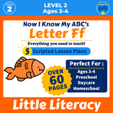 Letter F Printables | F is for fish