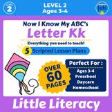 Letter K Printables, Lesson Plans, Activities | Preschool 