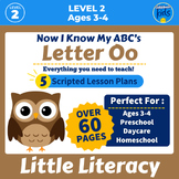 Letter O Printables | O is for Owl