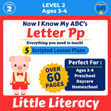 Letter P Printables | P is for Pig