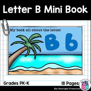 Preview of Alphabet Letter of the Week: The Letter B Mini Book