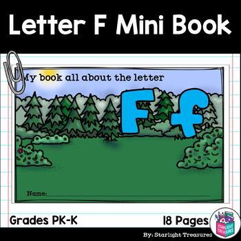 Preview of Alphabet Letter of the Week: The Letter F Mini Book