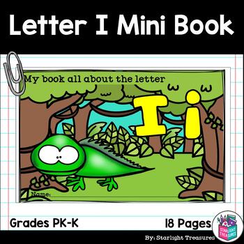Preview of Alphabet Letter of the Week: The Letter I Mini Book
