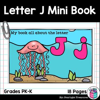 Preview of Alphabet Letter of the Week: The Letter J Mini Book