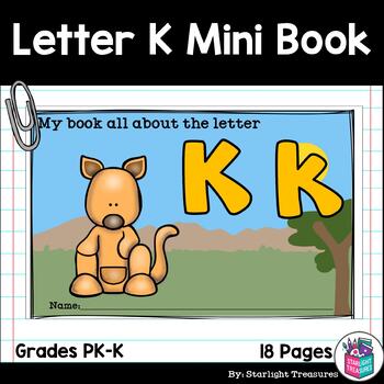 Preview of Alphabet Letter of the Week: The Letter K Mini Book