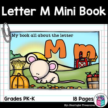 Preview of Alphabet Letter of the Week: The Letter M Mini Book