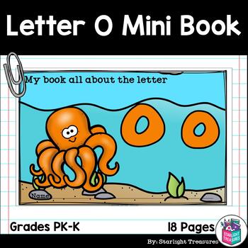 Preview of Alphabet Letter of the Week: The Letter O Mini Book