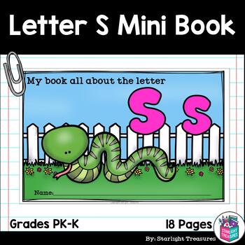 Preview of Alphabet Letter of the Week: The Letter S Mini Book