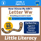 Letter W Printables, Lesson Plans, Activities | Alphabet L