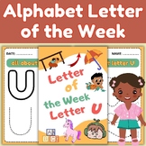 Alphabet Letter of the Week Worksheets -Games, Letter of t