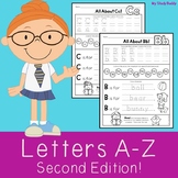 Alphabet Letters A-Z Second Edition (Kindergarten)