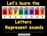 Alphabet Letters And Their Sounds PPT With Pictures and Vi