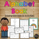 Alphabet Letters Book Letter Recognition | Identification 