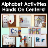 Kindergarten Literacy Centers Bundle {10 Centers!}
