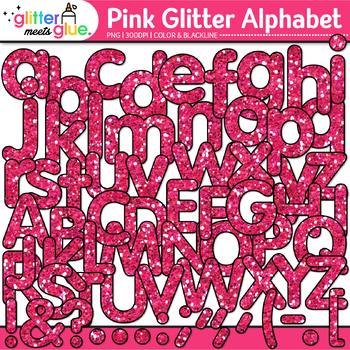 pink sparkle clip art