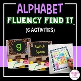 Alphabet Letters Fluency Find It®