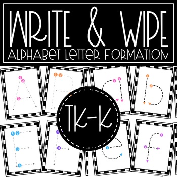 Preview of Alphabet Letters Formation {Upper and Lowercase Letters}
