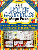 Alphabet Letters Mega Pack