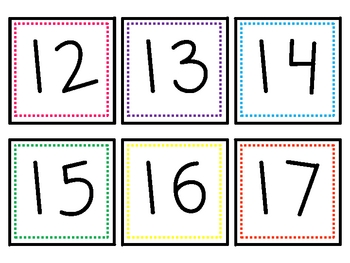 Printable Letters And Numbers