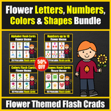 Alphabet Letters, Numbers, Colors & Shapes Flash cards - B