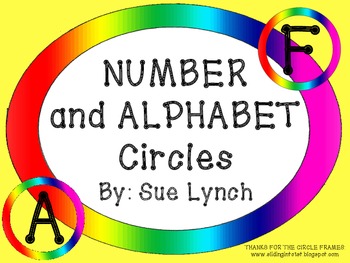 Preview of Alphabet Letters & Numbers wordwall, bulletin boards, ABC order, labeling, etc.