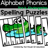 Alphabet Letters Phonic Words Spelling Practice/Sequence P