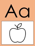 Alphabet Letters Posters |BOHO, NEUTRAL| PDF File
