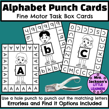 Fine Motor Task Card Boxes for Preschool & Kindergarten- Back to School  Theme - Lovely Commotion Preschool Resources