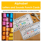 Alphabet Letters / Sounds SOR Assessment Tracking Learning