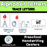 Preschool Handwriting Practice Centers