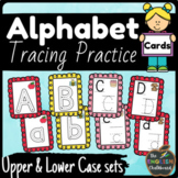 Alphabet Letters Tracing Practice Printable Cards