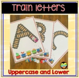 Alphabet Letters Trains 