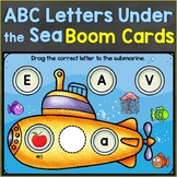 Alphabet Letters Uppercase & Lowercase Boom Cards Distance