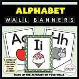 Alphabet Letters Wall Banner Set - Colorful Classroom Decor