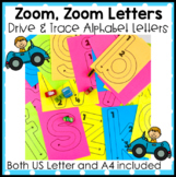 Free - Alphabet Letters - Zoom, Zoom Cards