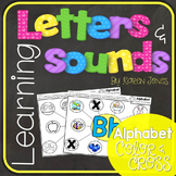 Alphabet Letters and Sounds {Alphabet Color & Cross}