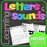 Alphabet Letters and Sounds {Alphabet Expert}