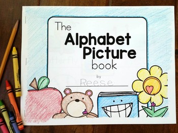 Alphabet Letters and Sounds {Alphabet Picture Book} by Karen Jones