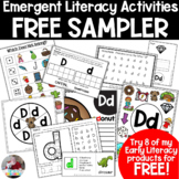Alphabet Letters and Sounds | FREE Sampler