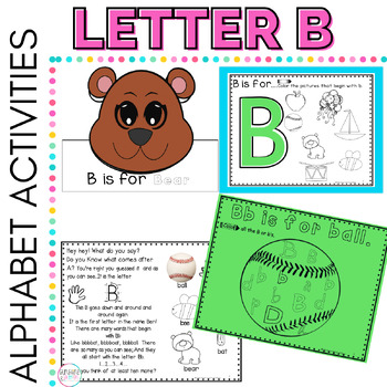 Preview of Alphabet Letters | Sounds | Letter B | Letter a Day | Letter Recognition Sheets 