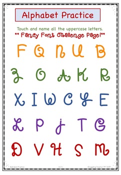 Alphabet Letters and Sounds Practice Pages by Juggling Teacher | TPT