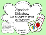 Alphabet Slideshow Center