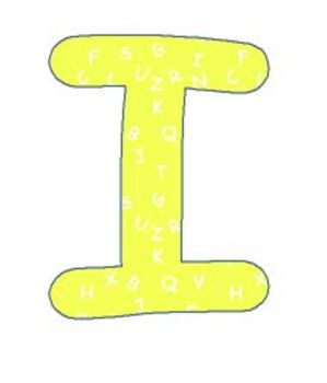 Preview of Alphabet Letters for Clipart or Bulletin Boards
