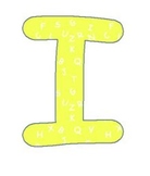 Alphabet Letters for Clipart or Bulletin Boards