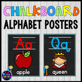 Alphabet Letters for Wall | Alphabet Posters With Pictures