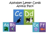 Alphabet Letters for Wall (Animal Themed)