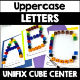 Alphabet Letters with Unifix Cubes